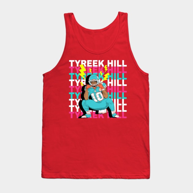 Tyreek Hill Tank Top by Mic jr